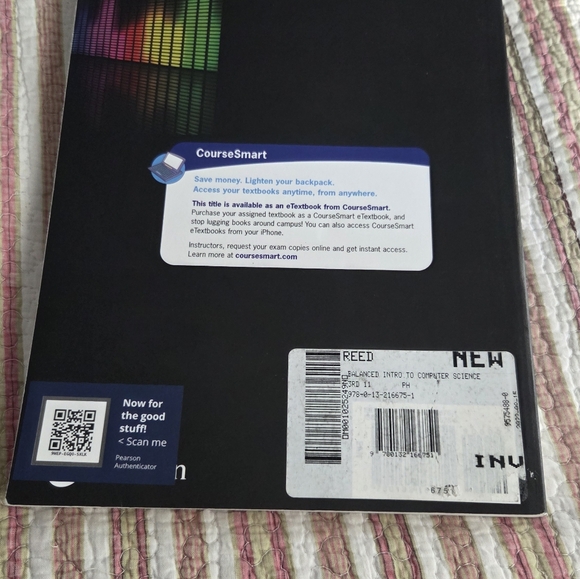 David Reed Black Computer Science Book - Picture 4 of 7